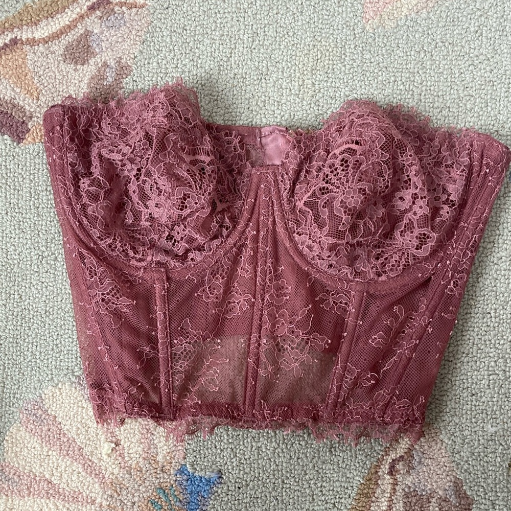 Victoria’s Secrets Dream Angel bustier